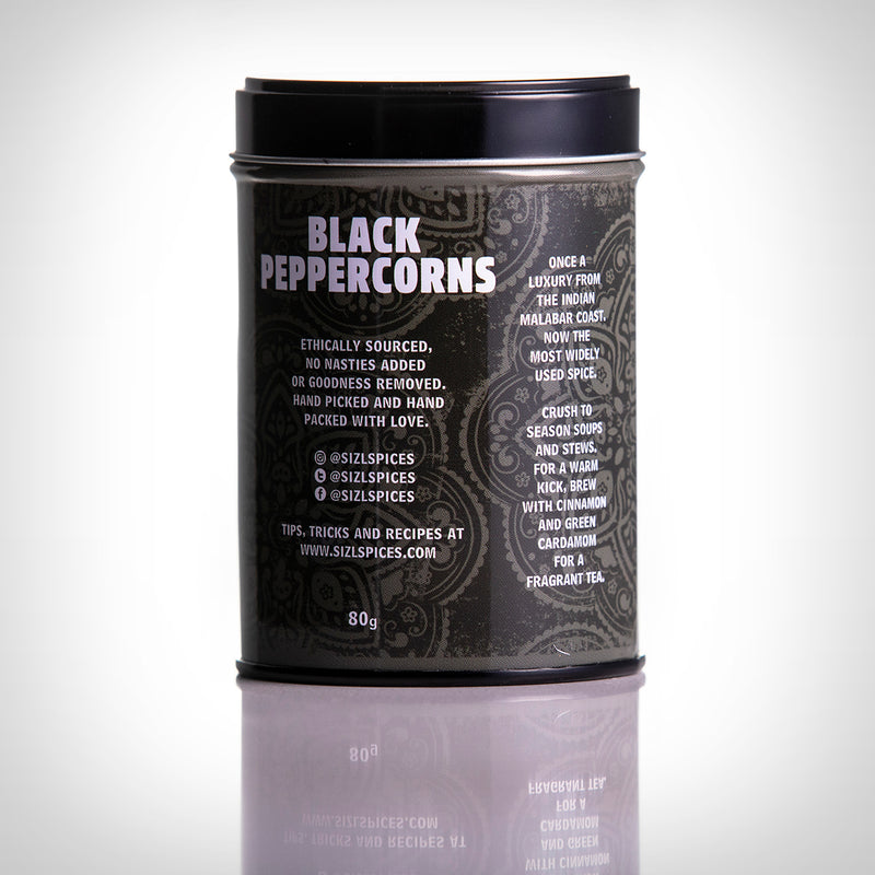 Black Peppercorns 80g