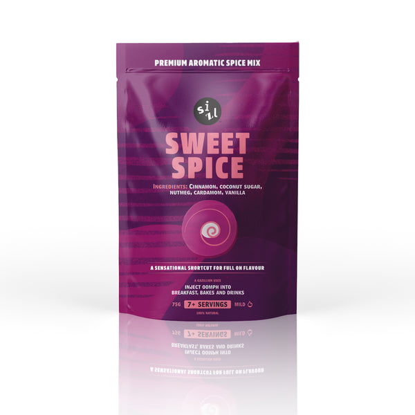 - Sweet Spice 75g – Delicate blend of aromatic spices for sweet treats and all things nice