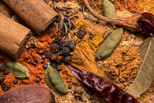 Managing a spice collection