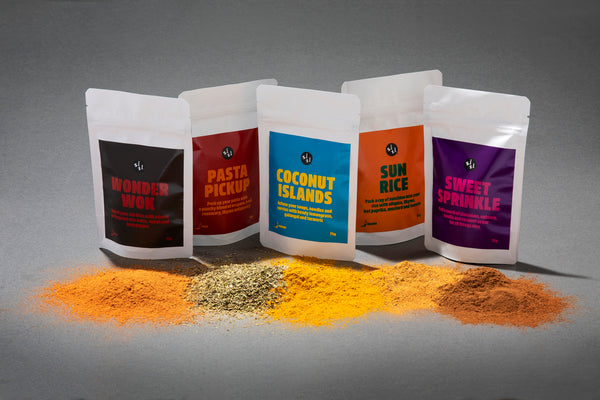 SIZL Spices launches new multi-use spice and herb blends
