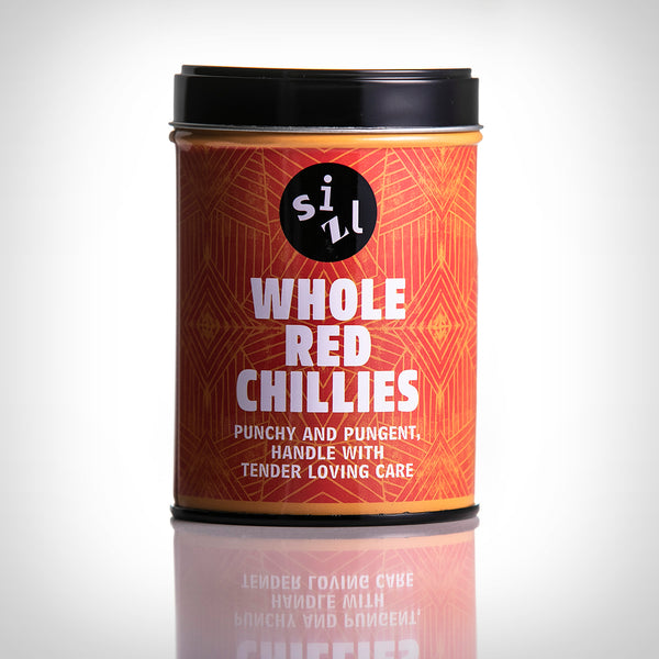 Whole Red Chillies 15g