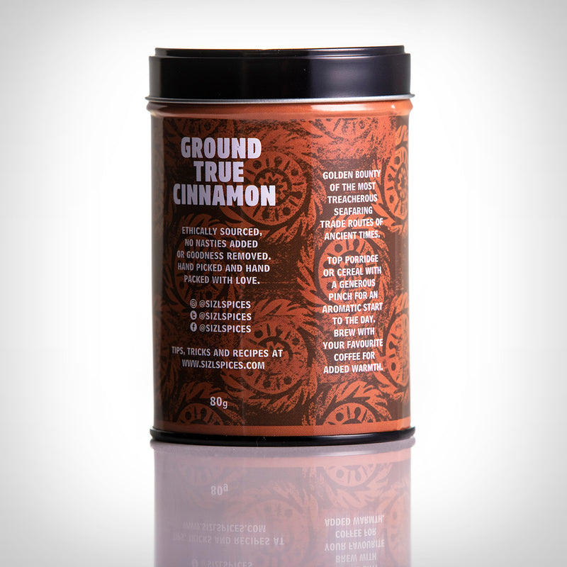 Ground True Cinnamon 80g