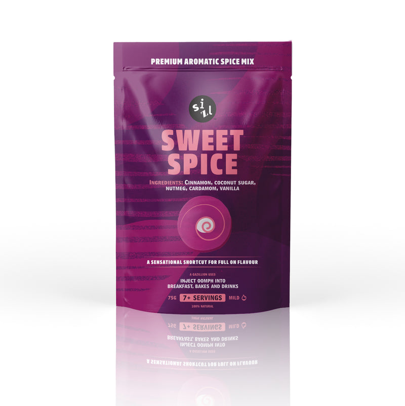 - Sweet Spice 75g – Delicate blend of aromatic spices for sweet treats and all things nice
